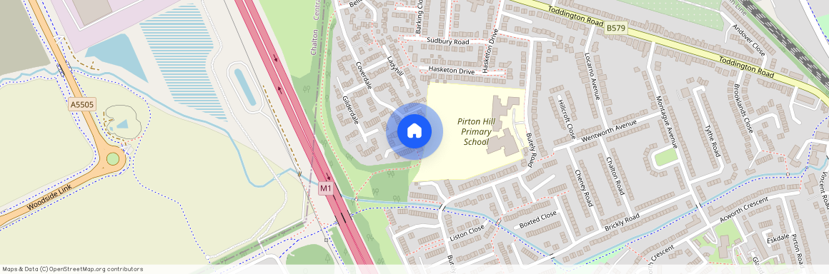 Coverdale, Luton, Bedfordshire, LU4 9XG