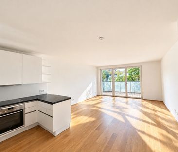 Helle 3-Zimmer-Wohnung mit Parkblick & 2 Balkonen beim Arenbergpark - Foto 4