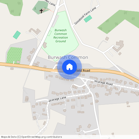 Heathfield Road, Burwash Common, East sussex, TN19 7LT