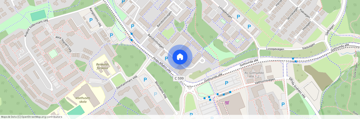 Bandstolsvägen 29, 756 48, Uppsala