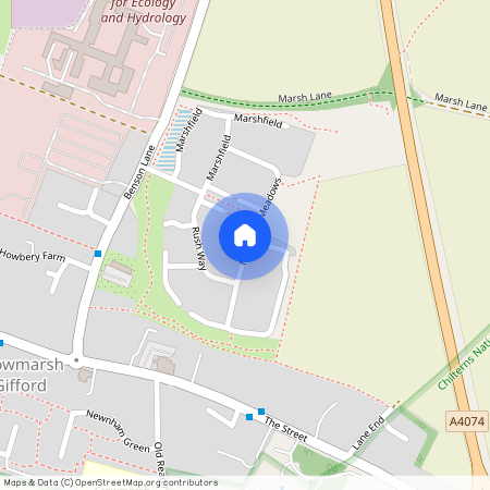 Wallingford, McCulloch Meadows, Crowmarsh Gifford, OX10 8FX, Oxfordshire