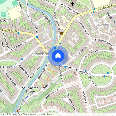 Glanville Place, Stockbridge, Edinburgh, EH3