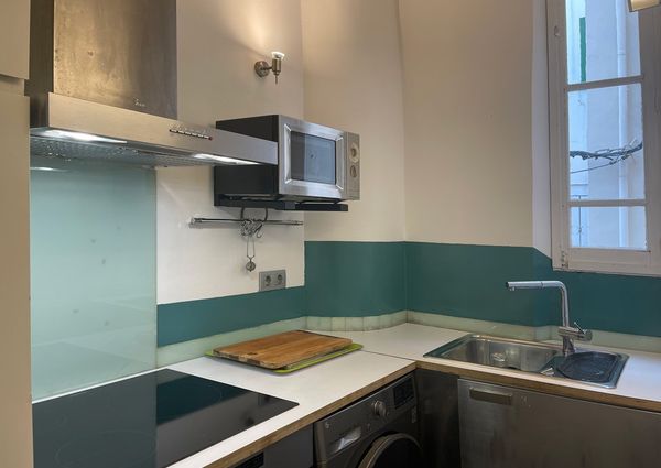 Bonito estudio-apartamento amueblado en zona Santa Clara, casco antiguo de Palma.