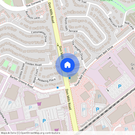 913 1 Quarrington Lane, Banbury-Don Mills, Toronto, M3C 0S4