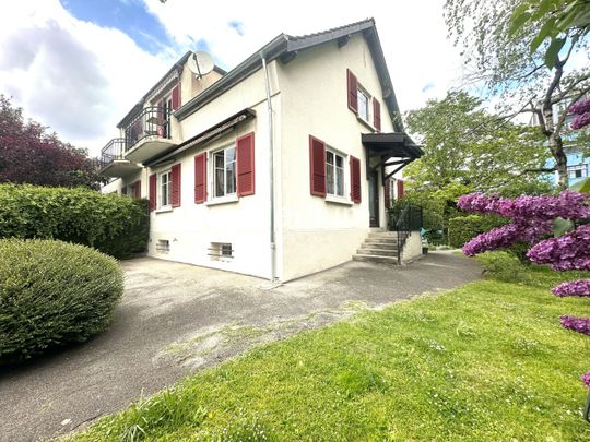 Maison avec appartement indépendant à Châtelaine - Photo 1