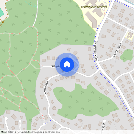 Sälgvägen, Huddinge