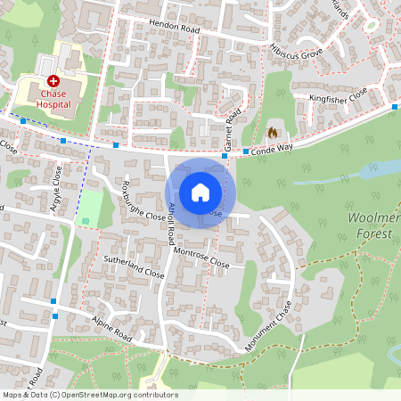 Grafton Close, Whitehill GU35