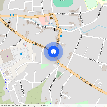 St Teilo Street, Pontarddulais Swansea