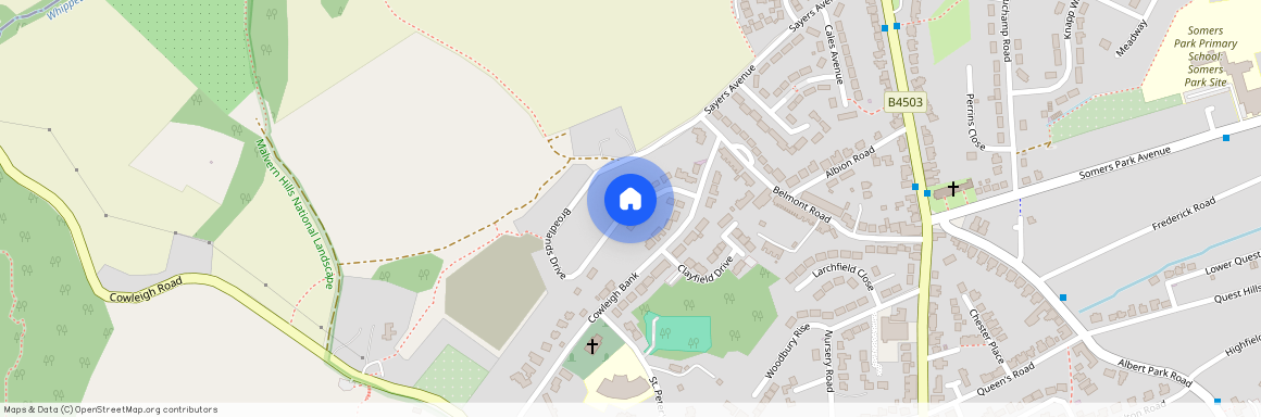 Broadlands Drive, Malvern, WR14
