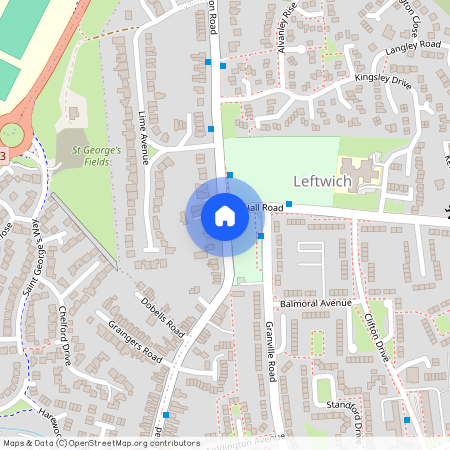 London Road, Northwich, CW9
