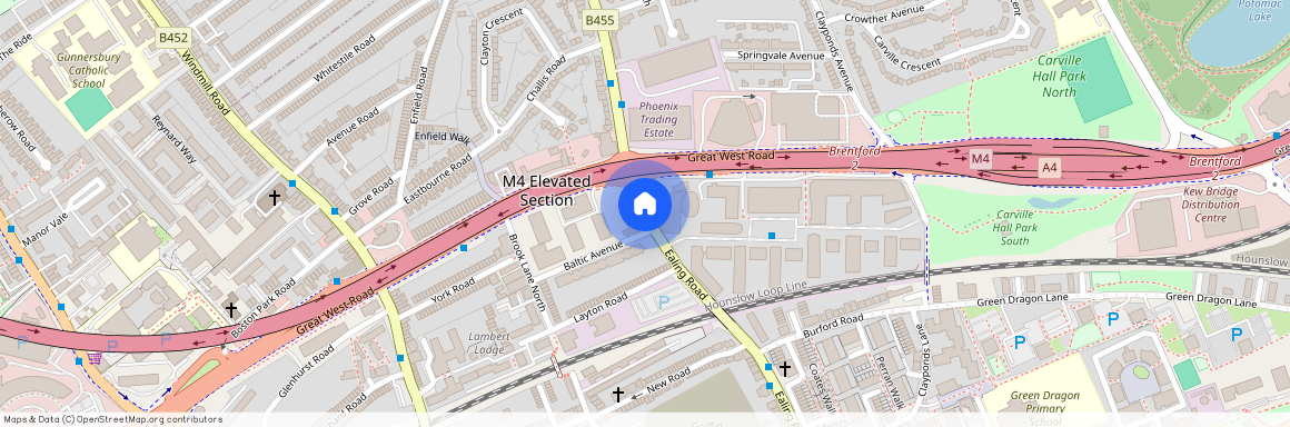 Westgate, Ealing Road, Brentford, TW8