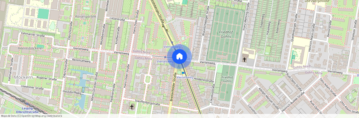 Viertelsweg, 04155, Viertelsweg    Leipzig  Gohlis-Nord