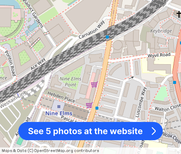 Gladwin Tower, 50 Wandsworth Road, Nine Elms, London, SW8 - Photo 1