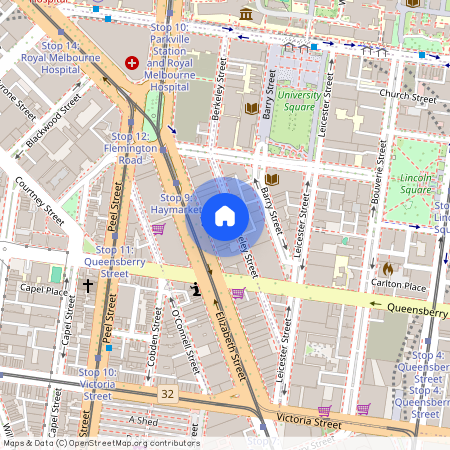 105 Berkeley St Carlton VIC 3053, Australia