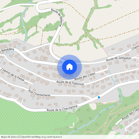 Route de Zampillon 27, 1965, Savièse