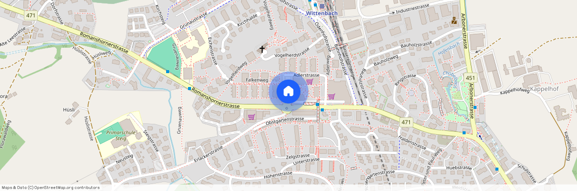 Im Zentrum 3 b, 9300 Wittenbach