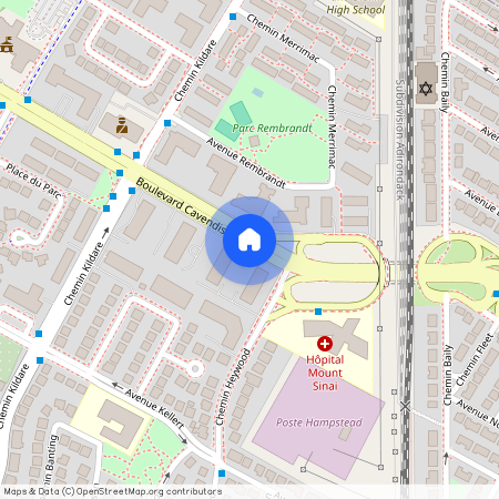 5700 Boul. Cavendish #408, Côte-Saint-Luc, Montréal H4W 1S8