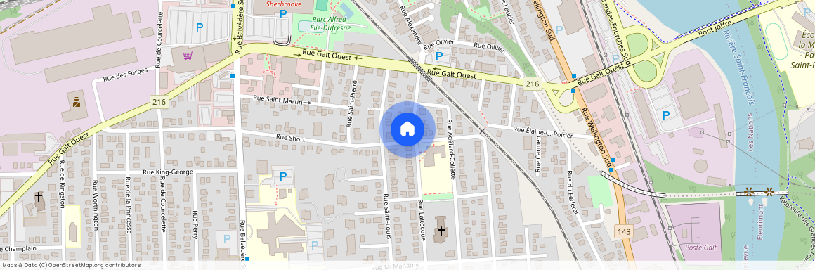 897 rue Larocque Sherbrooke