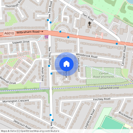 Croasdale Avenue, Fallowfield, Manchester, M14