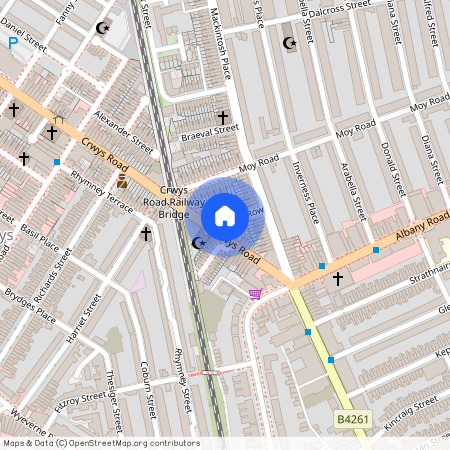 Crwys Road, Cathays, Cardiff CF24 4NJ