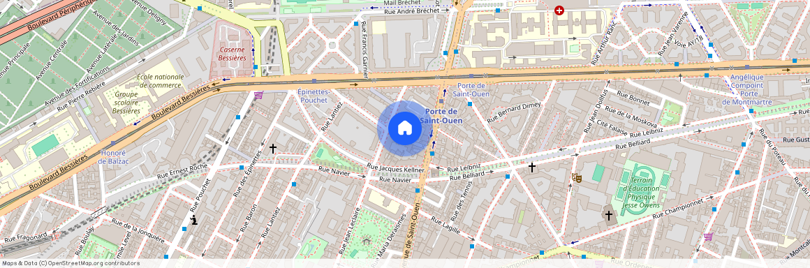 3 Impasse Saint-Ange, 75017 Paris, France