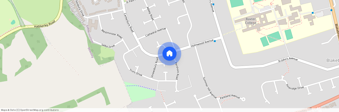 Canterbury Road, Kidderminster, DY11