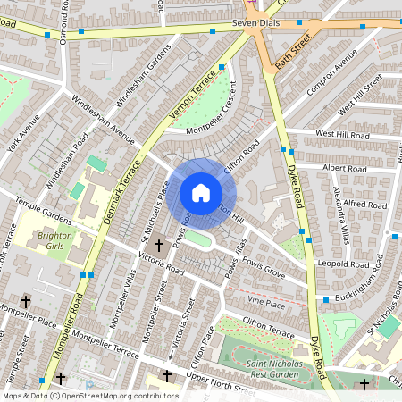 Powis Road, 1, BN1 3HJ, Brighton