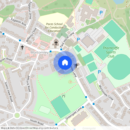 Mortomley Lane, High Green, Sheffield, South Yorkshire, S35