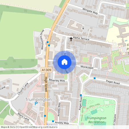 Scotsdowne Road, Trumpington, Cambridge, CB2 9HU