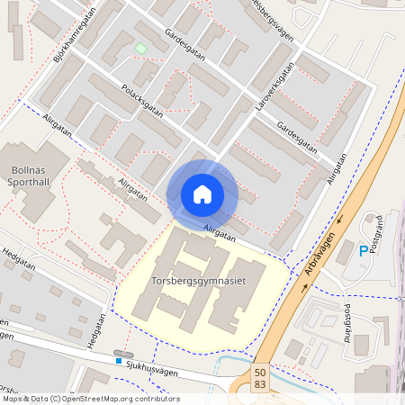 Läroverksgatan 38 A, 821 33, Bollnäs