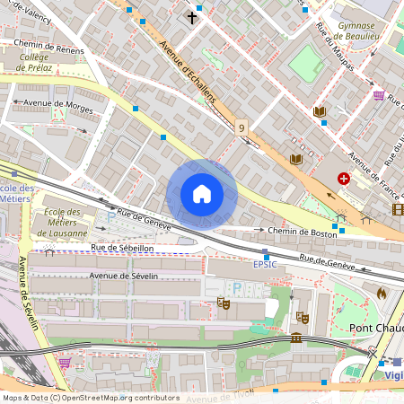 1004, Lausanne, Chemin de Boston, 18