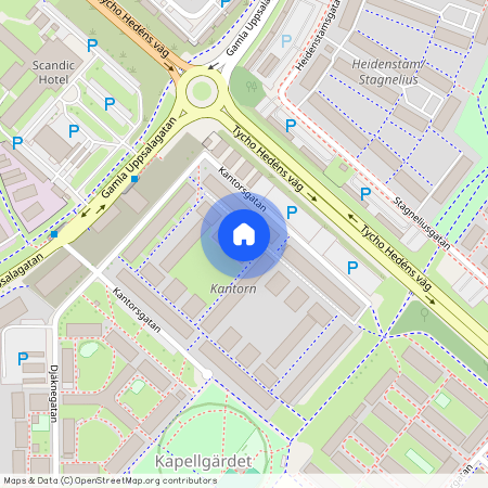 Kantorsgatan 62, 75424, Uppsala