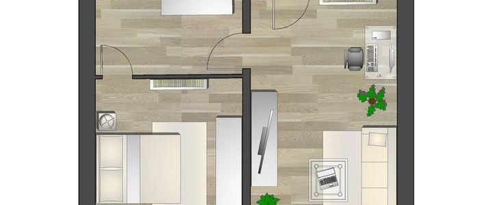 Großzügige 2-Raum-Wohnung mit Balkon - Photo 1