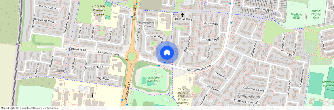 Alexandra Way, NE23 6EB, Cramlington