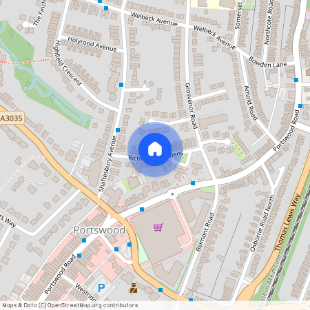 Richmond Gardens, SO17