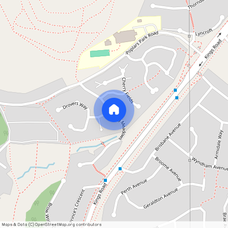 Long Meadows, Bradford, West Yorkshire, BD2