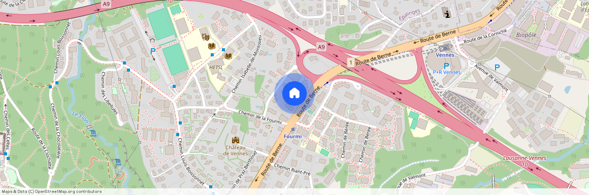 Route de Berne 111, 1010 LAUSANNE