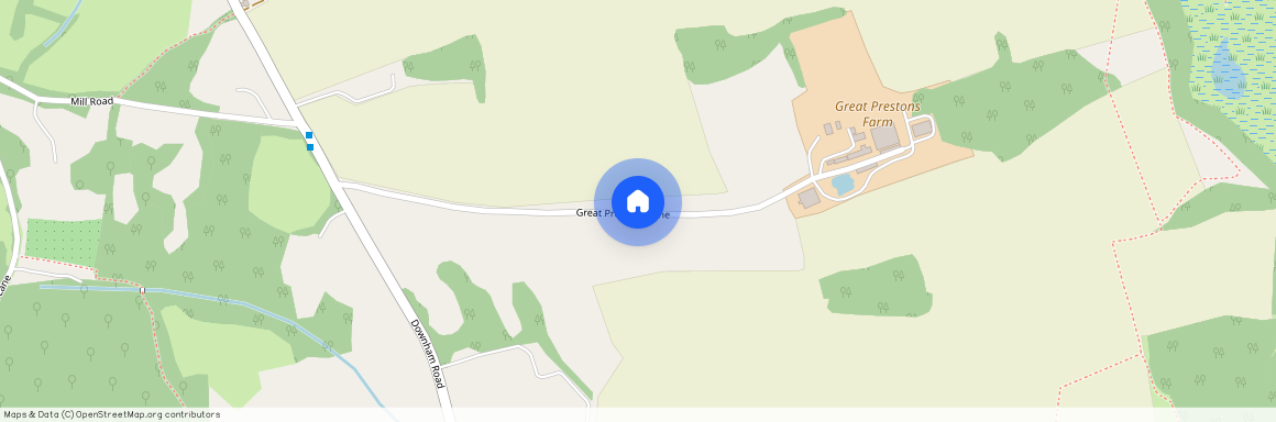 Great Prestons Lane, CM4