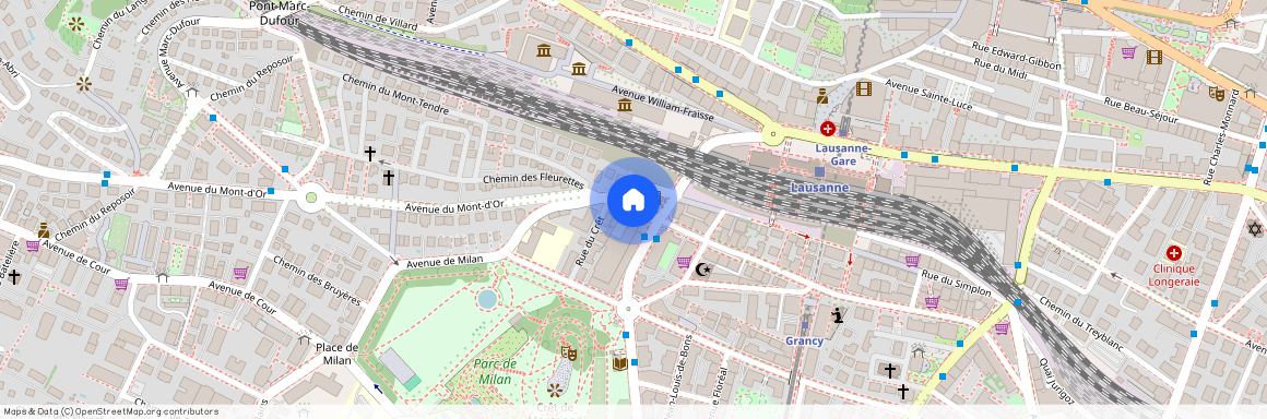 Blv de Grancy Lausanne, 1006 Lausanne