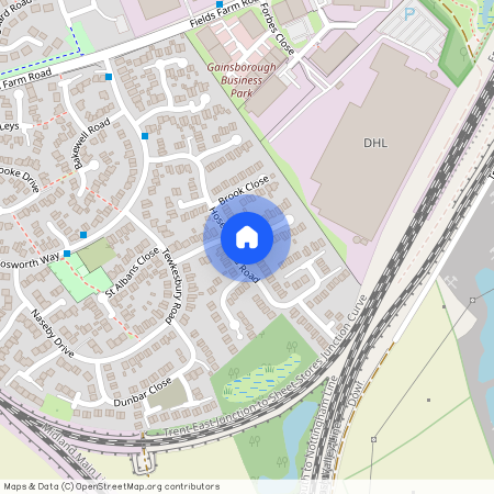 Hoselett Field Road
