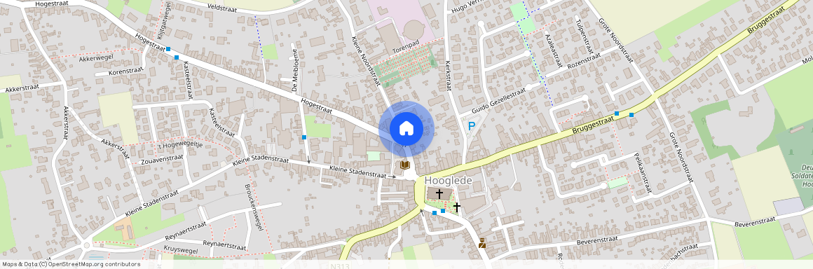 Hogestraat 58/20 - 8830 Hooglede