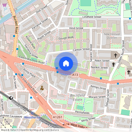 Gladstone House, East India Dock Road, Poplar, E14 6HH