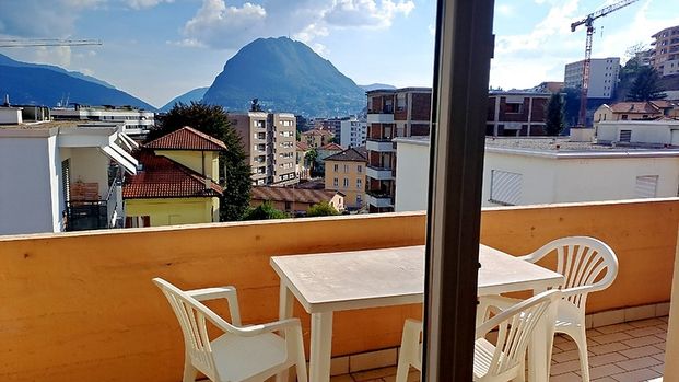 2½ Zimmer-Wohnung in Lugano (TI), möbliert, auf Zeit - Foto 1