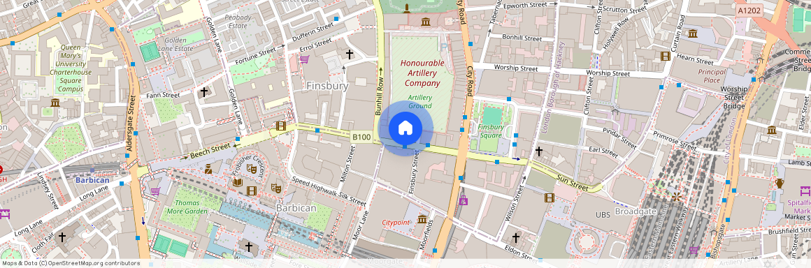 Golden Lane, Barbican EC1Y