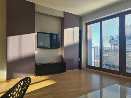 Apartament wynajem Poznań Centrum Maratońska z balkonem - Photo 4