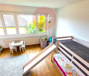 GROSSZÜGIGE, SONNIGE, RUHIGE 4.5 ZIMMER WOHNUNG MIT WEITSICHT!! - Foto 5