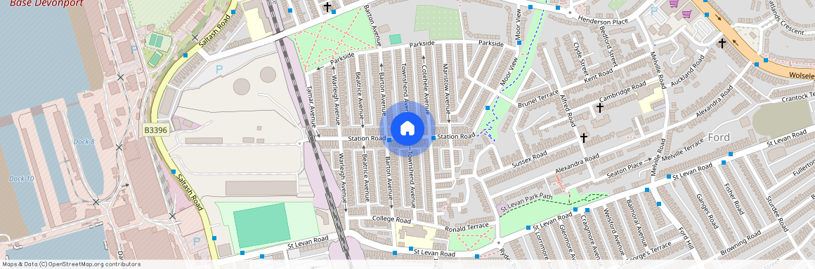 Townshend Avenue, Ford, Plymouth, PL2