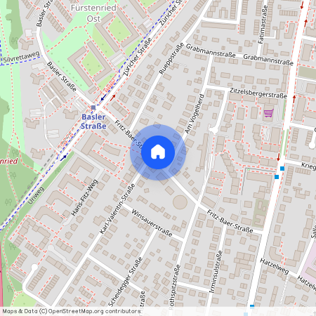 81476 München - Thalk.Obersendl.-Forsten-Fürstenr.-Solln