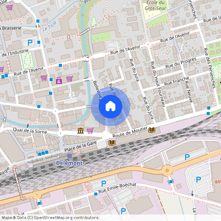 Bellevoie 10, 2800, Delémont