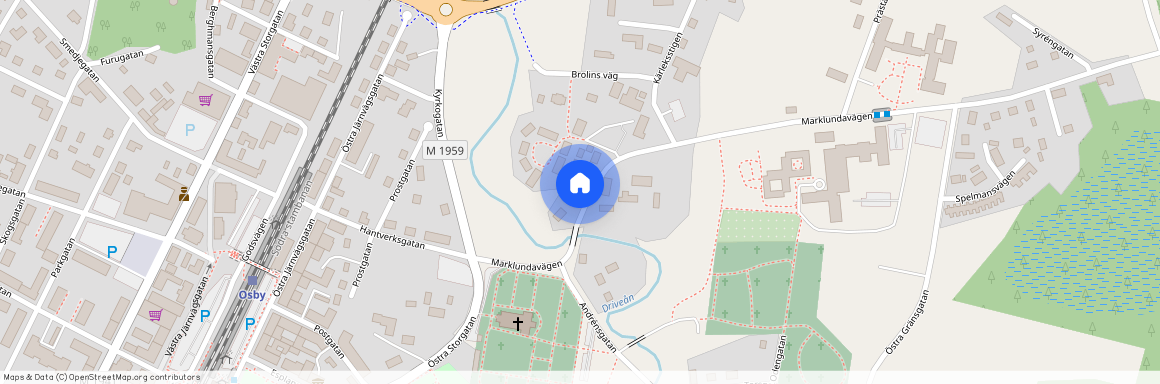 Osby, Marklundavägen, 3, 28342